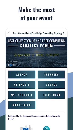 IoT & Edge Strategy Forum Screenshot 0
