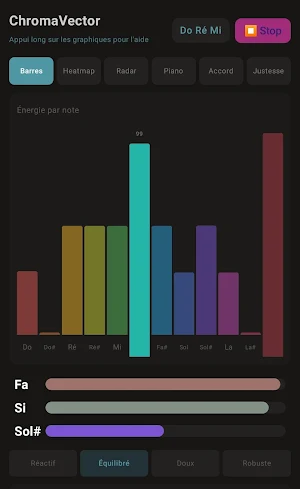 ChromaVector - Chord Detector Screenshot 0