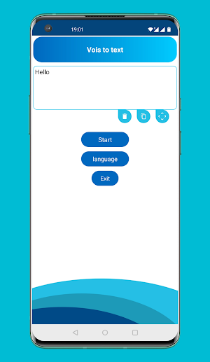 Voice To Text Screenshot 1