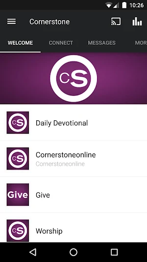 Cornerstone Church AZ Screenshot 0