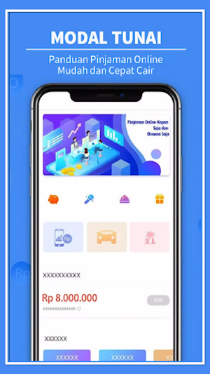 Awan Tunai Pinjaman Cash Clue Screenshot 2