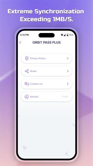 Orbit Pass Plus Screenshot 3