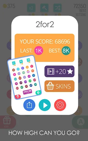 2 For 2: Connect the Numbers Puzzle Screenshot 3
