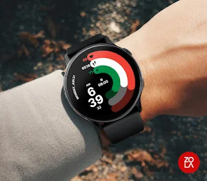 Fluid Watch Face Screenshot 2
