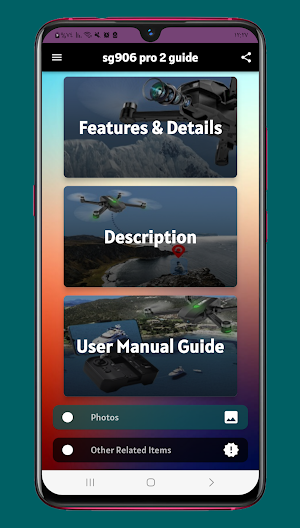 sg906 pro 2 guide Screenshot 0