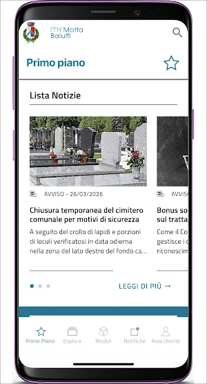 MyMottaBaluffi Screenshot 1