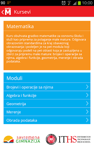 Mala-matura.com Screenshot 1