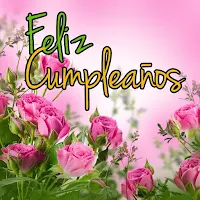 Feliz Cumpleaños Con Flores