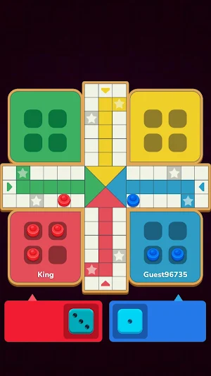 Cool Ludo HotDice Board Game Screenshot 0