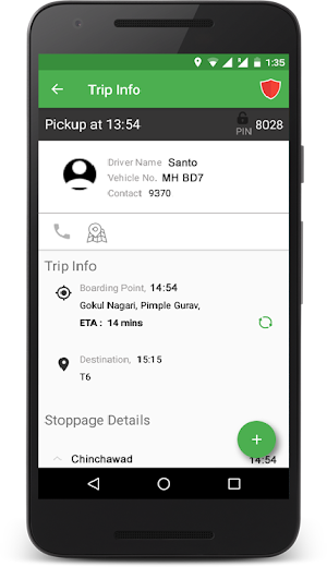 Safetrax Commuter Screenshot 2