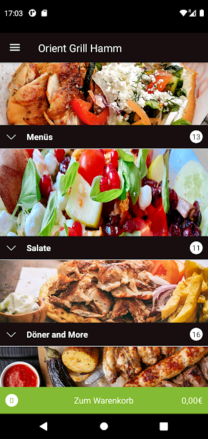 Orient Grill Hamm Screenshot 2