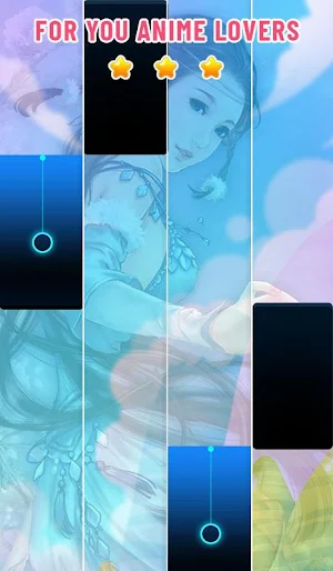 Piano Anime Tap Tiles Screenshot 3