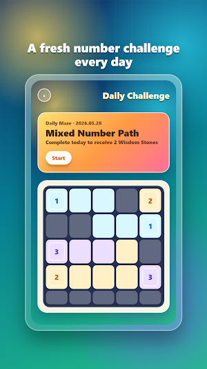 Number Maze: Logic Puzzle Screenshot 3