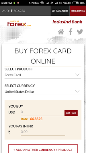 Indus Forex Screenshot 0