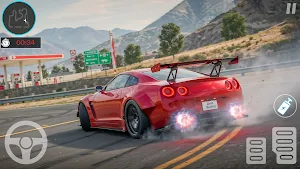 Car Driving City 3d Drift Game Screenshot 1