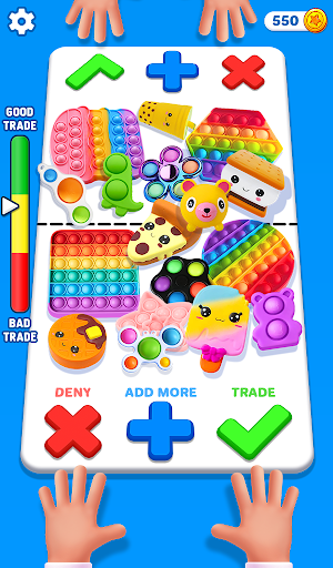 Fidget Trading 3D - Pop it Games : Fidget Toys Screenshot 0