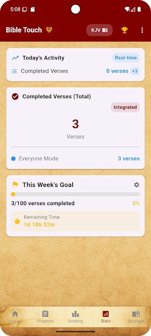Bible Touch -Handwrite & Study Screenshot 3