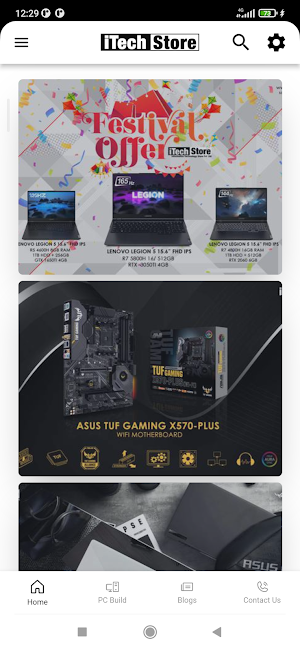 iTechStore Screenshot 0
