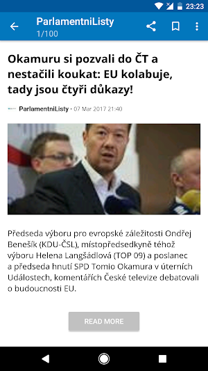 Czech News | Česko Zprávy Screenshot 2