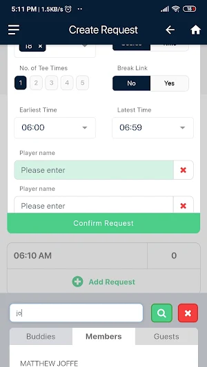 Chelsea Reservations 2.0 Screenshot 1