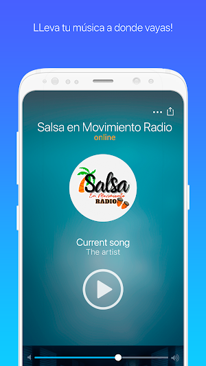 Salsa en Movimiento Radio Screenshot 1