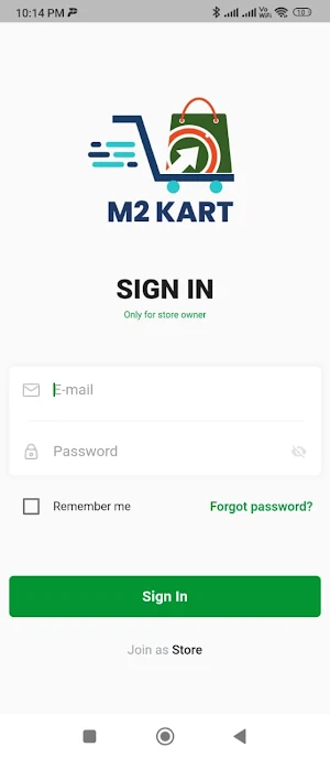 M2 KART Store Screenshot 0