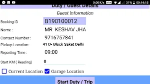 KBCD DRIVER APP Screenshot 2