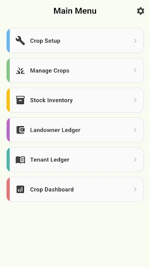 AgriBook: Digital Crop Manager Screenshot 0