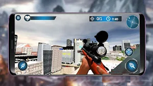 Sniper Mission Games Offline Screenshot 1