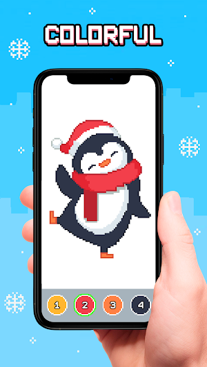Pixel Book: Coloring World Screenshot 1