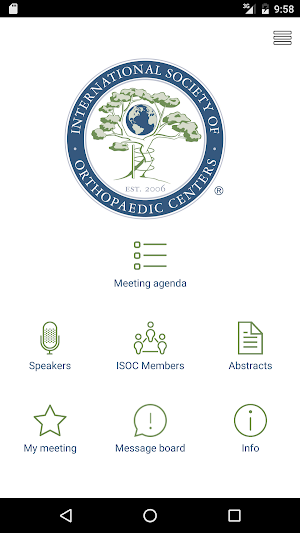 ISOC orthopedics Screenshot 0