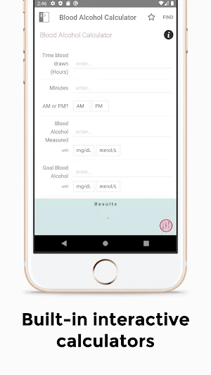 Skyscape Lab Values Ref. (Mobile device friendly) Screenshot 2