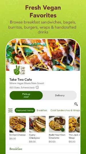Take Two Cafe Screenshot 1