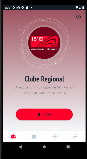 Clube Regional Screenshot 0
