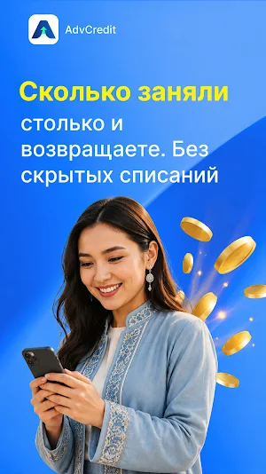 AdvCredit-кредит, займы онлайн Screenshot 2