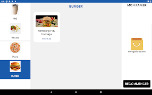 goPoste Food Kiosk Screenshot 2