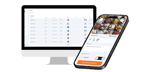 FOOD APP Screenshot 2