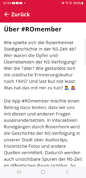 #ROmember Screenshot 1