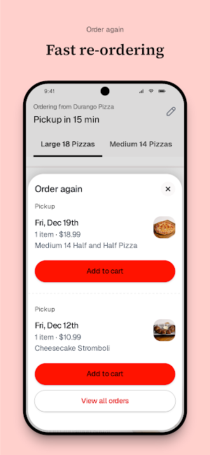 Durango Pizza Screenshot 3