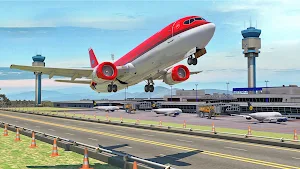 Flight Rescue Airplane Games Screenshot 0