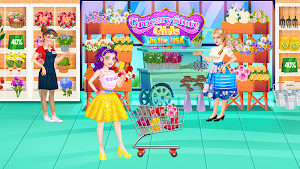 Grocery Store Girl in the USA - Shopping Games Screenshot 2