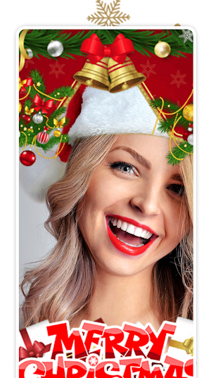 Christmas Frames Photo Editor Screenshot 1