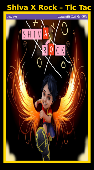 Tic Tac Toe: Shiva X Rock Screenshot 0