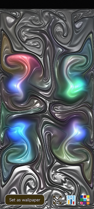 Fluid Live Wallpaper Screenshot 3