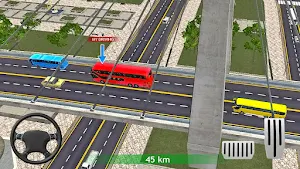 City Coach Bus Simulator Games Screenshot 3