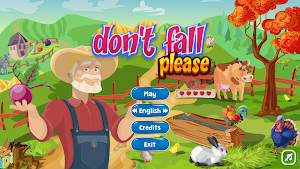 Don't Fall Please Screenshot 0