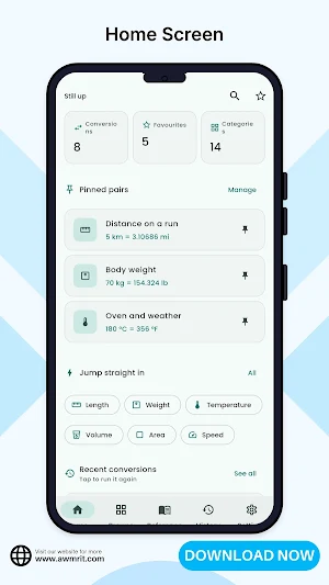 Unit Converter - Measurement Screenshot 2