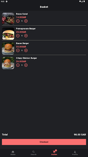 جولي برجر Jolly Burger Screenshot 1