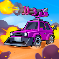 DoomDrive: car action survivor