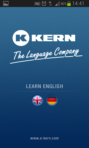 KERN Sprachtrainer Englisch Screenshot 0
